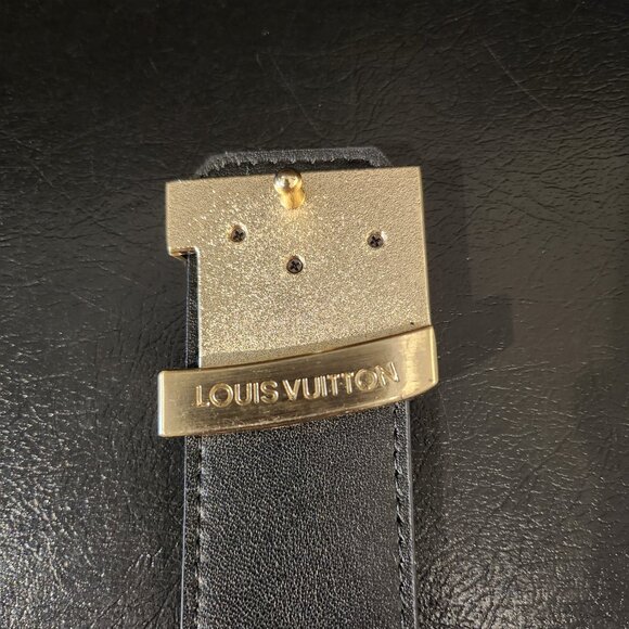 Louis Vuitton LV Initials Monogram Canvas Belt AC2159 - Picture 4 of 5